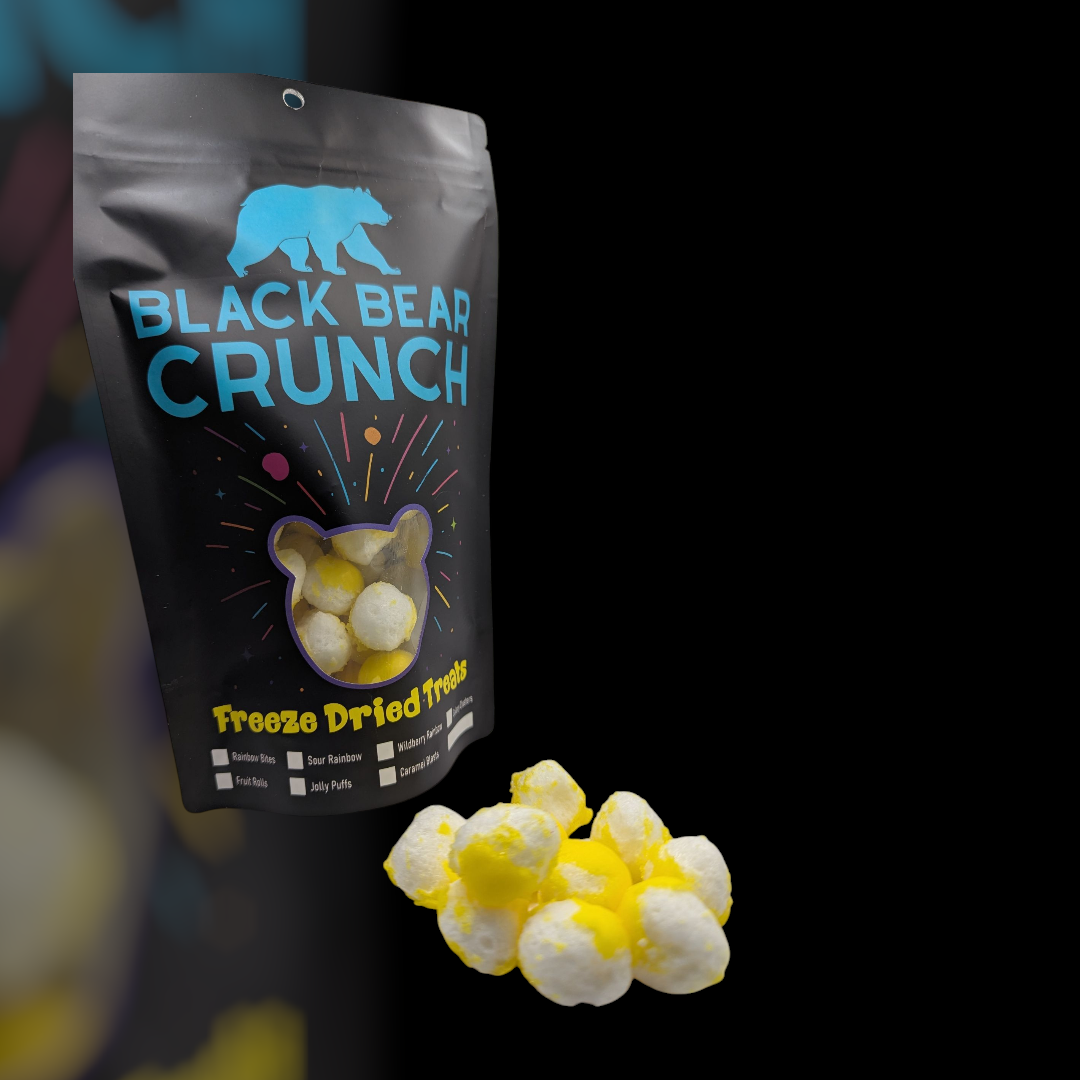 Freeze Dried Lemon Candy