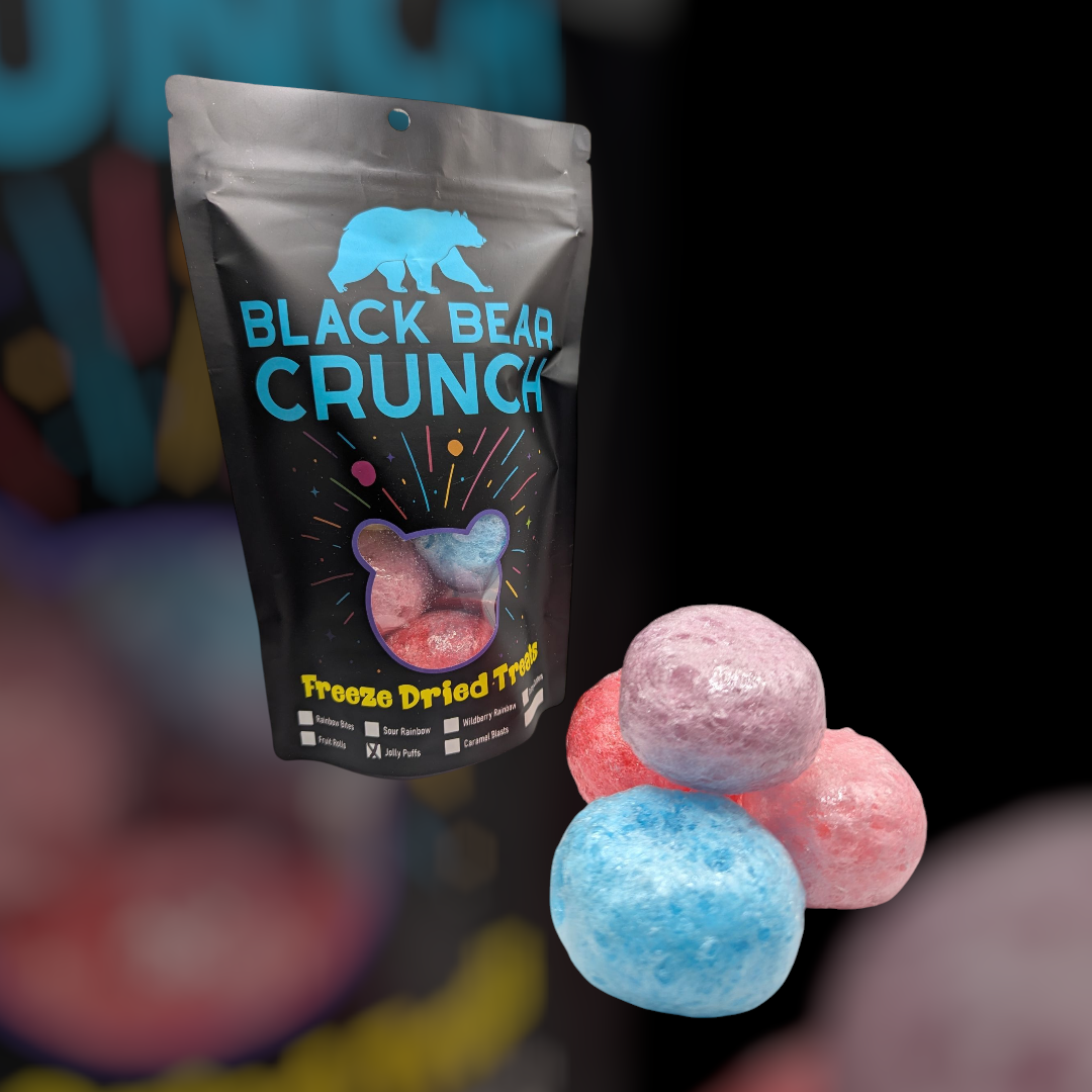 Freeze Dried Jolly Puffs
