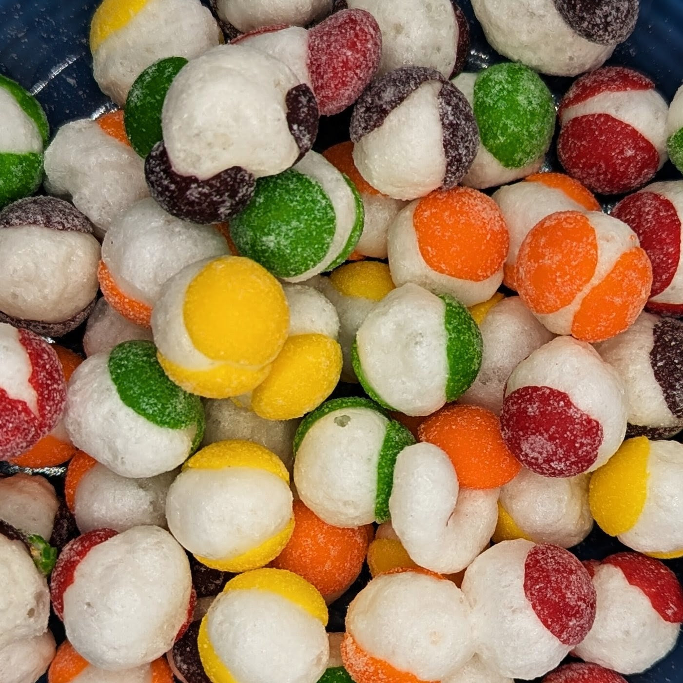 Freeze Dried Sour Rainbow Bites