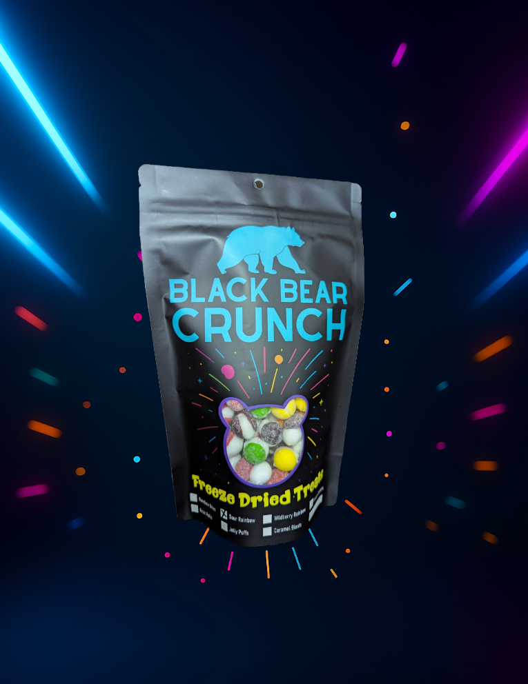 Freeze Dried Sour Rainbow Bites