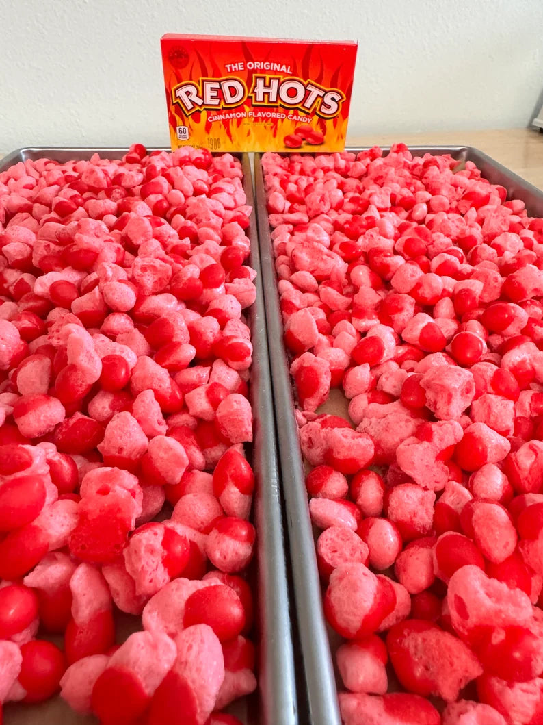 Freeze Dried Cinnamon Candy
