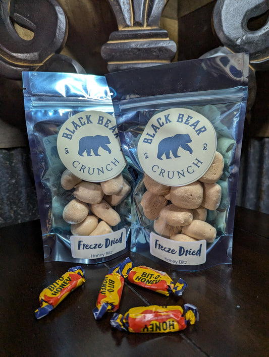Freeze Dried Honey Bits