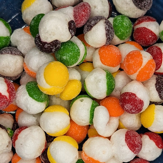 Freeze Dried Sour Rainbow Bites