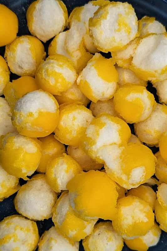 Freeze Dried Lemon Candy