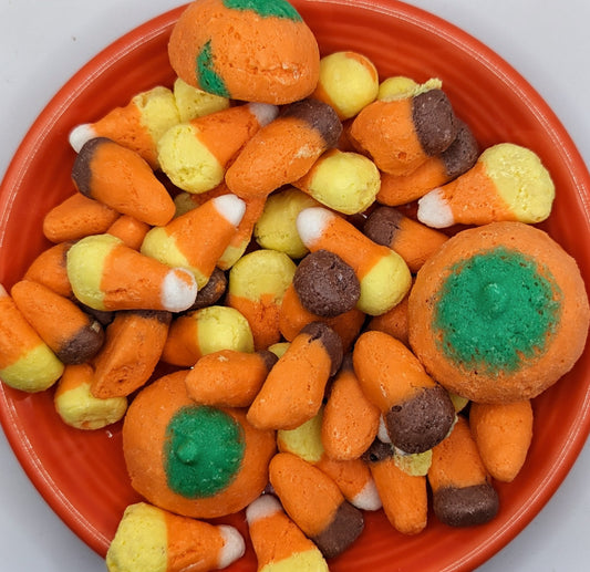 Freeze Dried Candy Corn