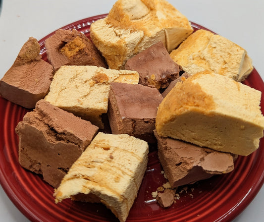 Freeze Dried Peanut Butter Cup Ice Cream