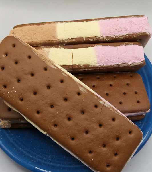 Freeze Dried Ice Cream Sandwiches